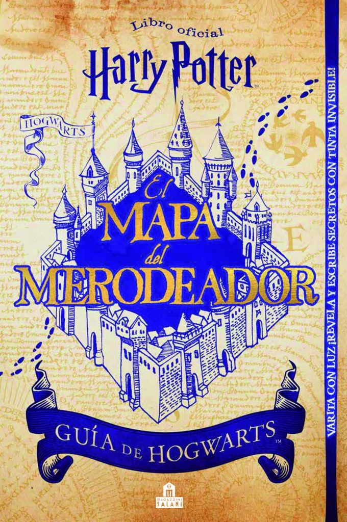 [9788893674201] Mapa del Merodeador