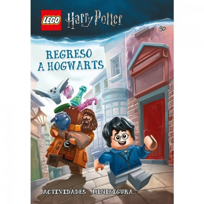 [9788893677516] Harry Potter Lego: Regreso a Hogwarts