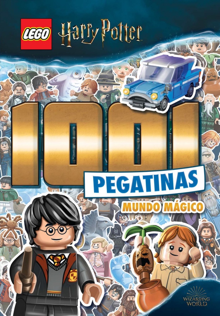 [9788893677523] Harry Potter Lego: 1001 Pegatinas