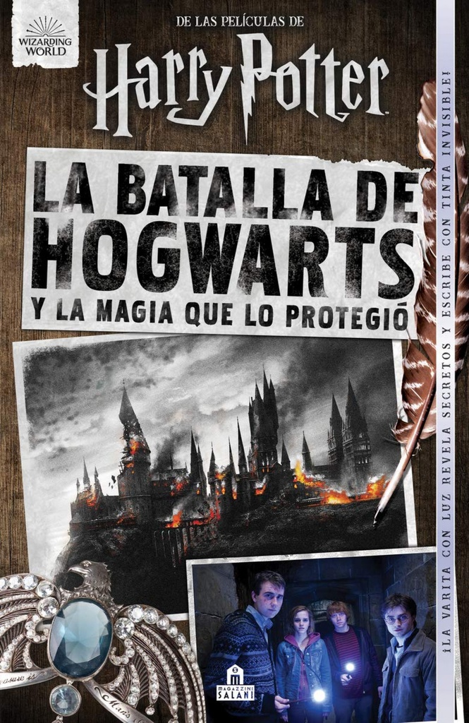 [9788893677769] Harry Potter la Batalla de Hogwarts