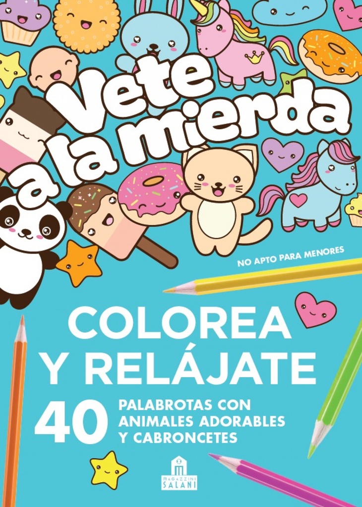 [9788893678575] Vete a la mierda
