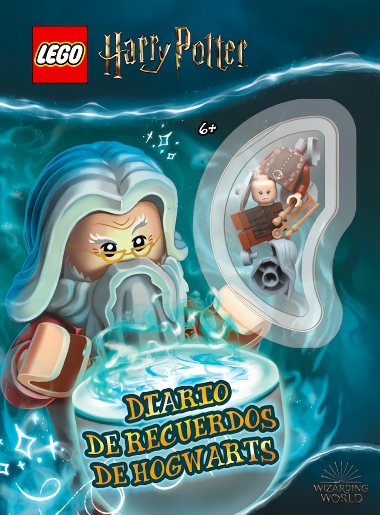 [9788893679138] Harry Potter LEGO: El diario mágico