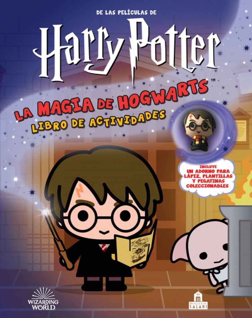 [9788893679794] Harry Potter. La Magia de Hogwarts