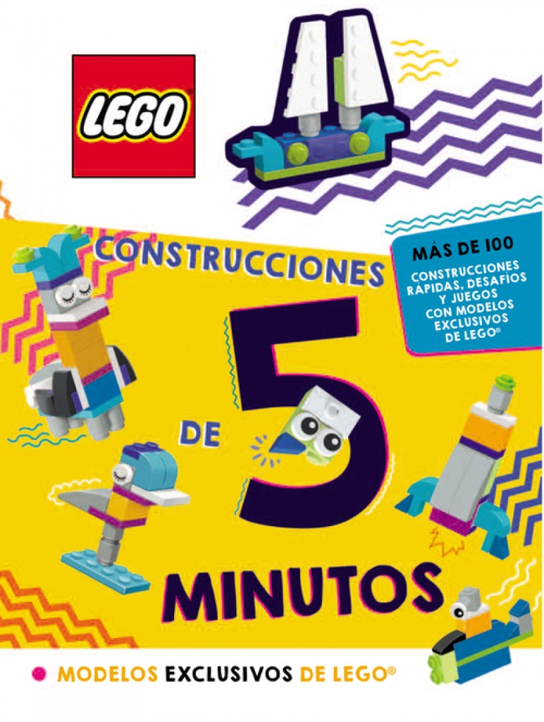 [9788893679862] Lego«. Construcciones de 5 Minutos