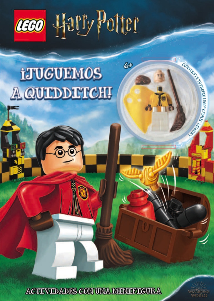 [9788893679879] Harry Potter Lego. ¡juguemos a Quidditch!