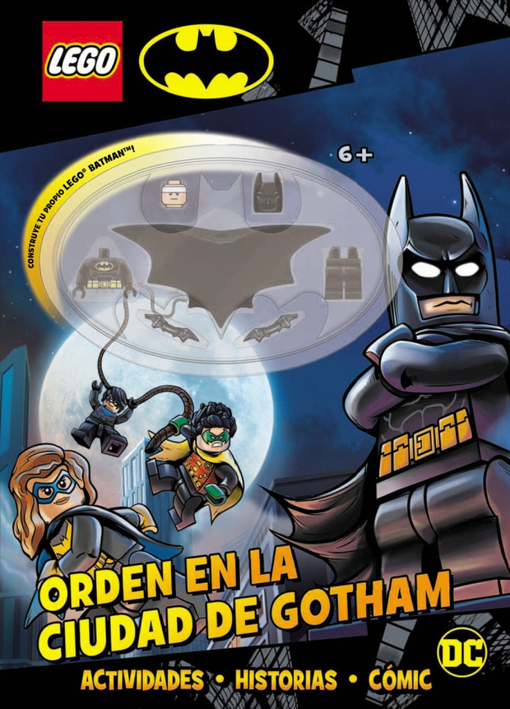 [9788893679909] Batman Lego. Orden en la Ciudad de Gotham