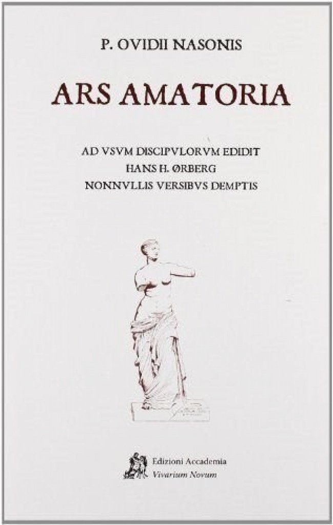 [9788895611174] Ovidio: Ars Amatoria