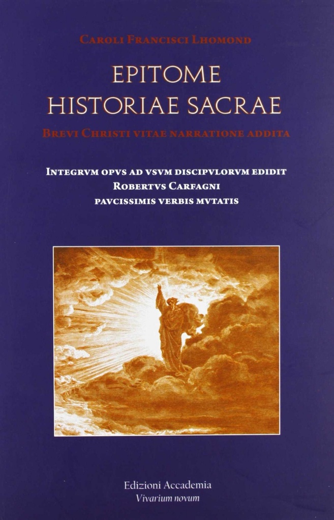 [9788895611198] Epitome historiae sacrae