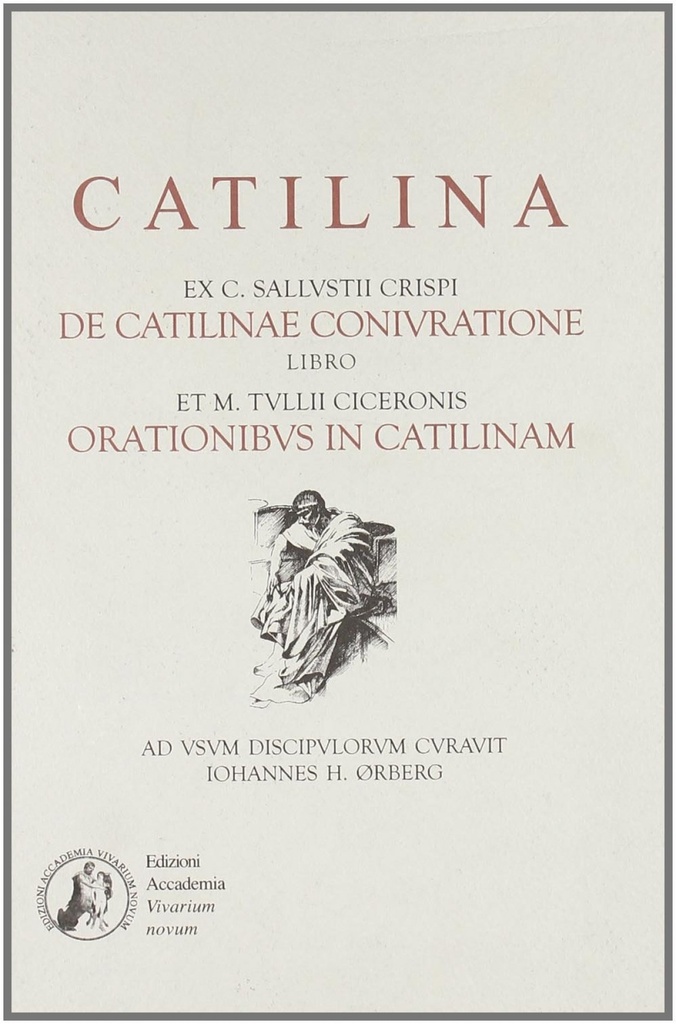 [9788895611259] Salustio y Ciceron: Catilina
