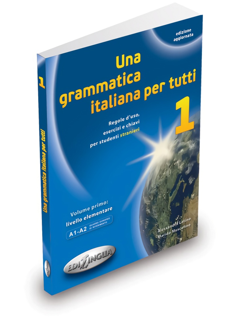 [9788898433100] Una grammatica italiana per tutti A1-A2