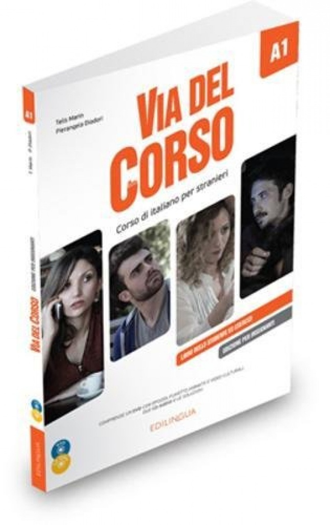 [9788898433650] Via del Corso A1 Alum +2cd+dvd