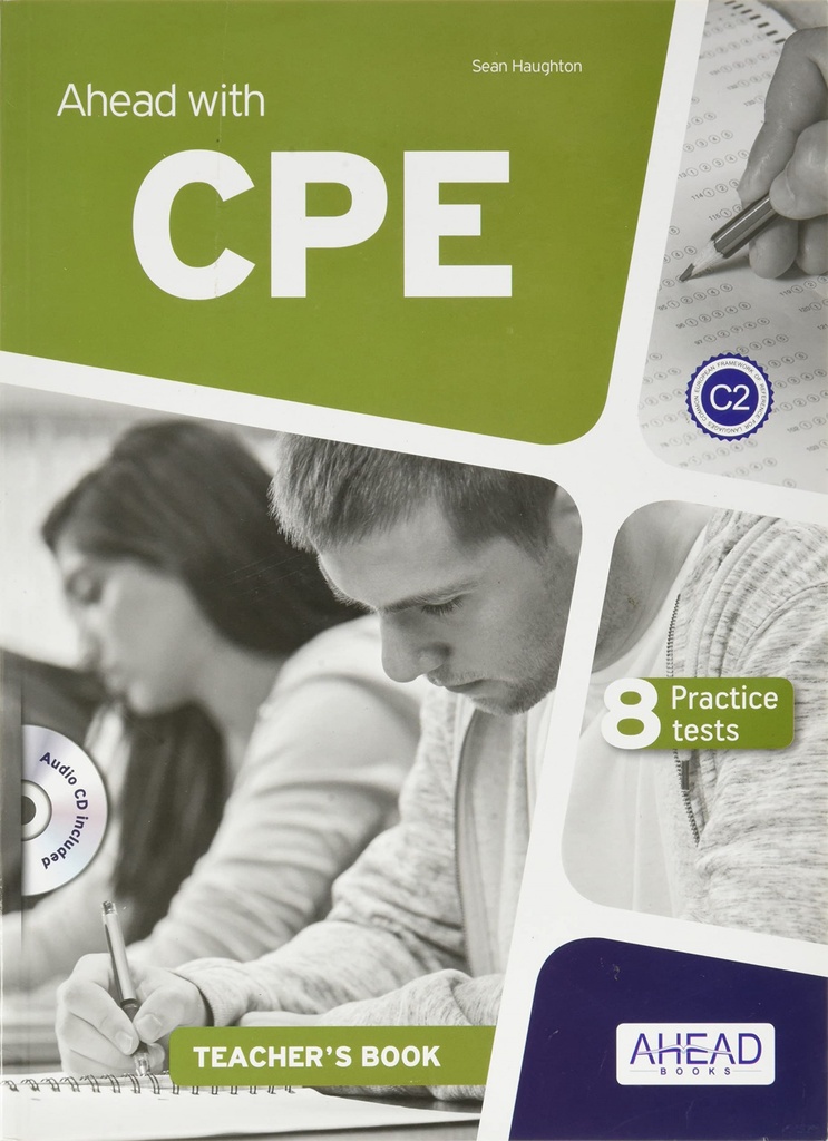 [9788898433698] Ahead with CPE Teacher's Book