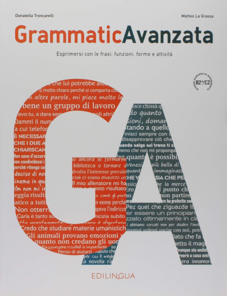 [9788898433889] GRAMMATICAVANZATA