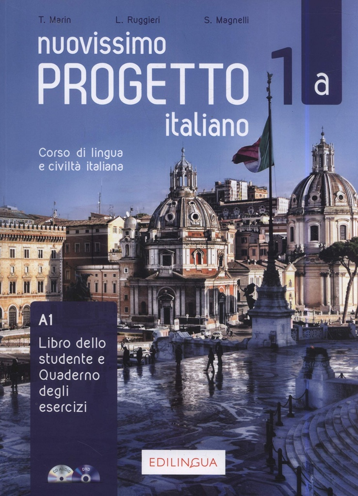 [9788899358440] Nuovissimo Progetto Italiano 1a Cd Dvd