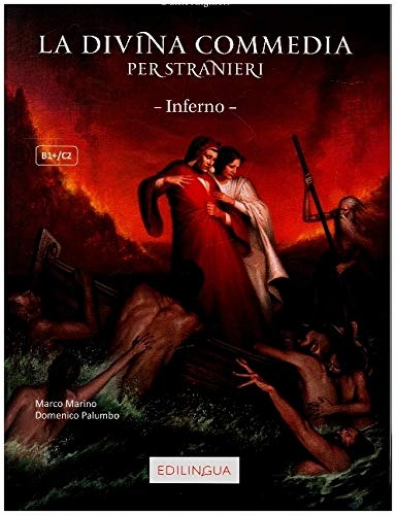 [9788899358709] La Divina Commedia per stranieri : Inferno