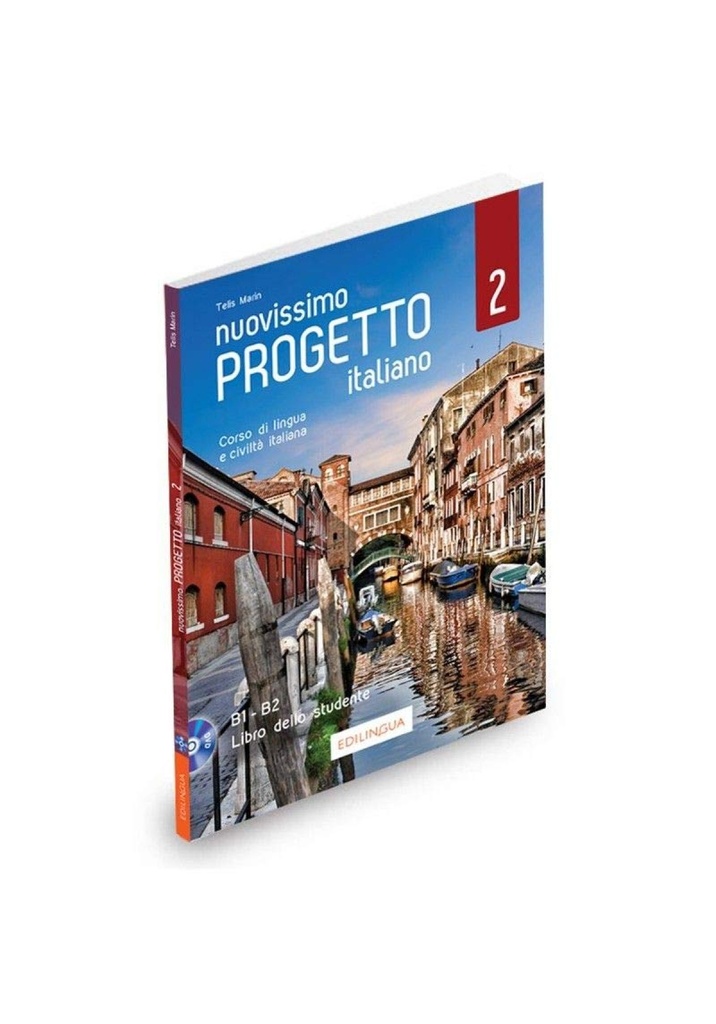 [9788899358754] Nuovissimo Progetto Italiano 2 Libro Dello Student