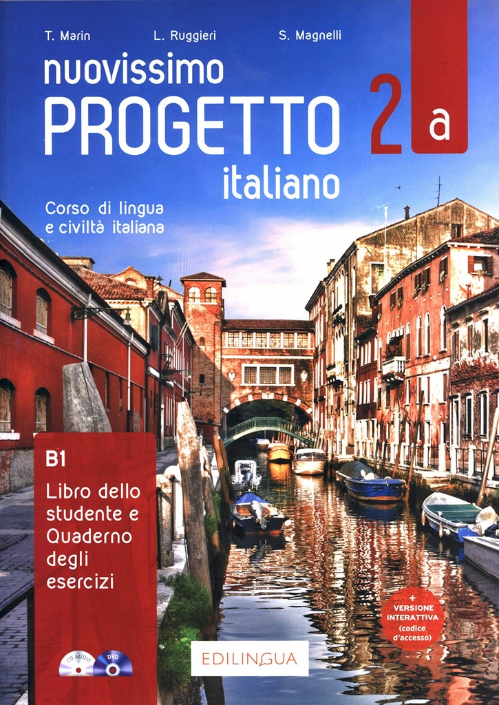 [9788899358891] Nuovissimo Progetto Italiano 2a Nuovo Studente Ed Esercizi