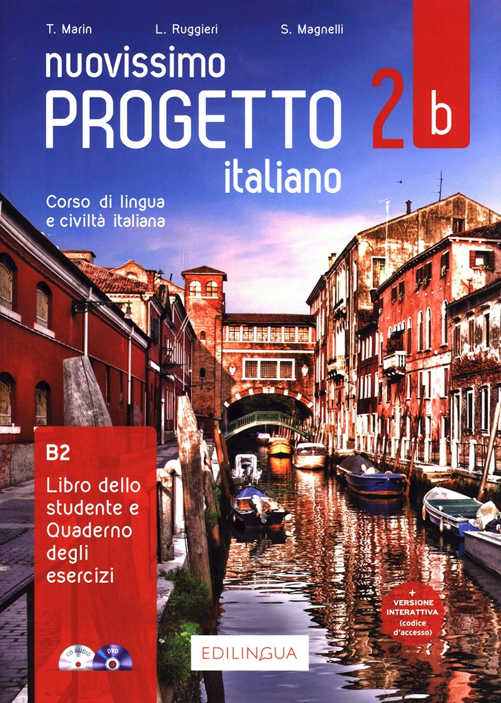 [9788899358969] Nuovissimo Progetto Italiano 2 B Pack