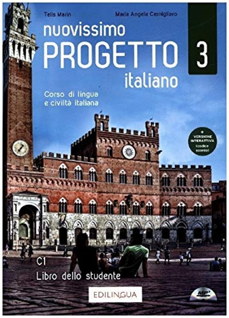 [9788899358983] Nuovissimo Progetto Italiano 3 C1 Libro Dello Studente
