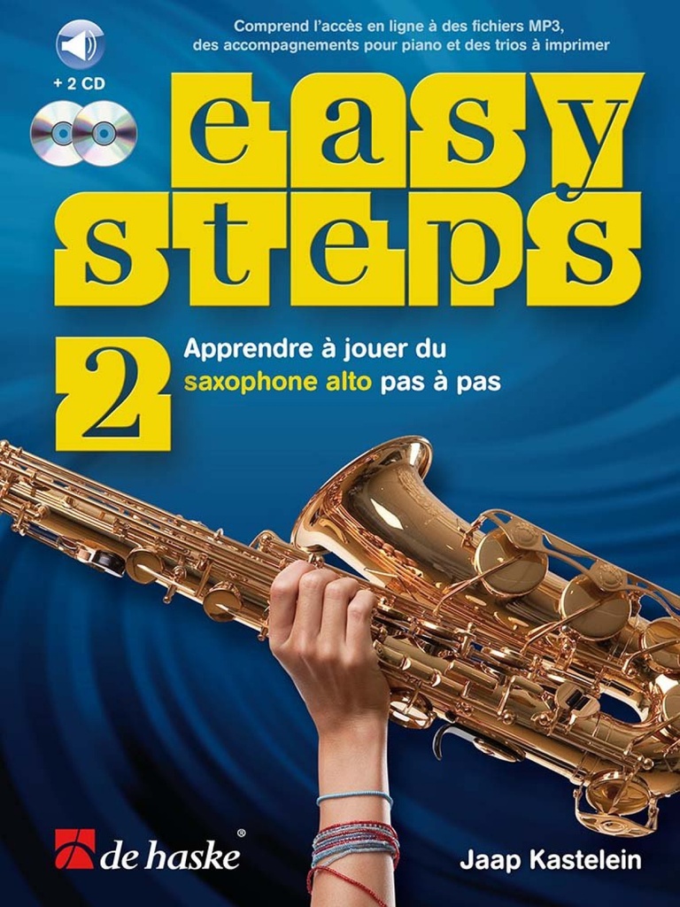 Easy Steps 2 Saxophone