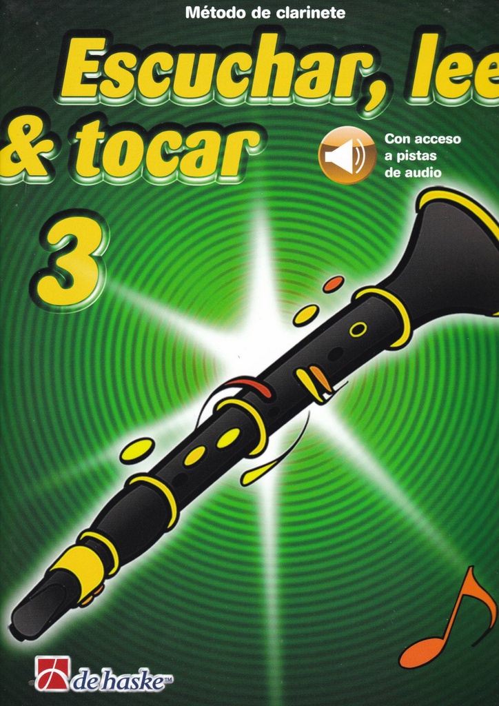 [9789043161978] Escuchar Leer y Tocar el Clarinete 3