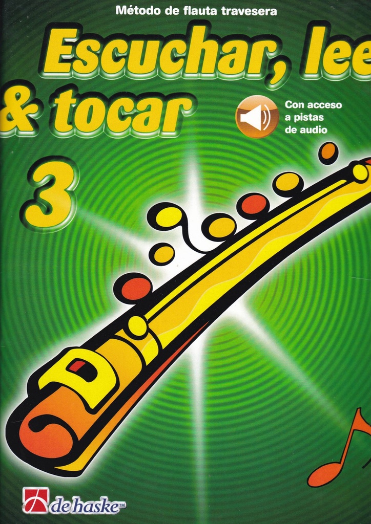 [9789043162043] Escuchar Leer y Tocar 3 Flauta Travesera
