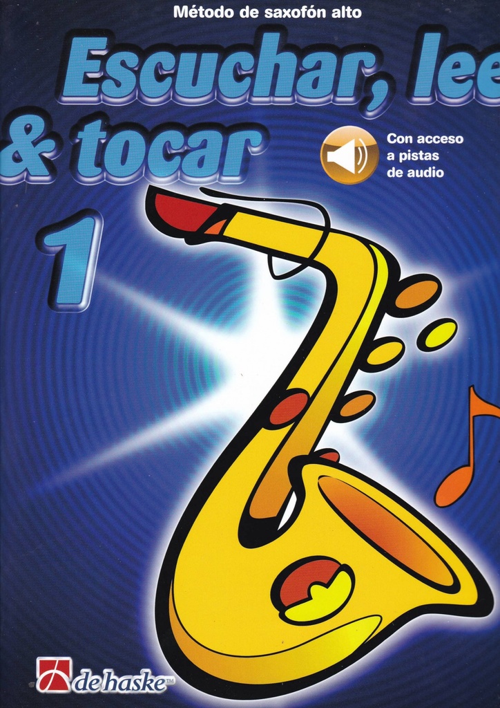 [9789043162197] Saxo alto: escuchar, leer y tocar