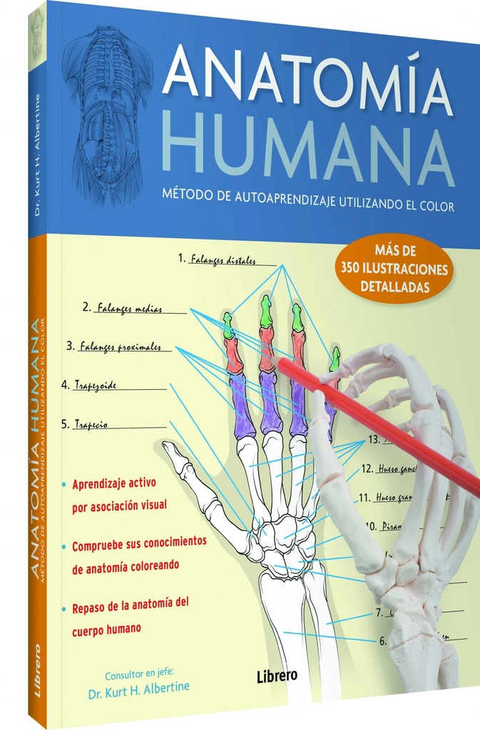 [9789089986580] Anatomía Humana