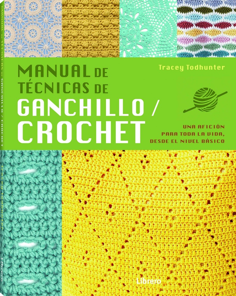 [9789089988621] Manual de Tècnicas de Ganchillo/crochet