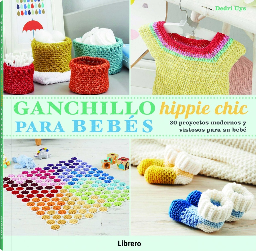 [9789089989611] Ganchillo Hippie Chic para Bebes