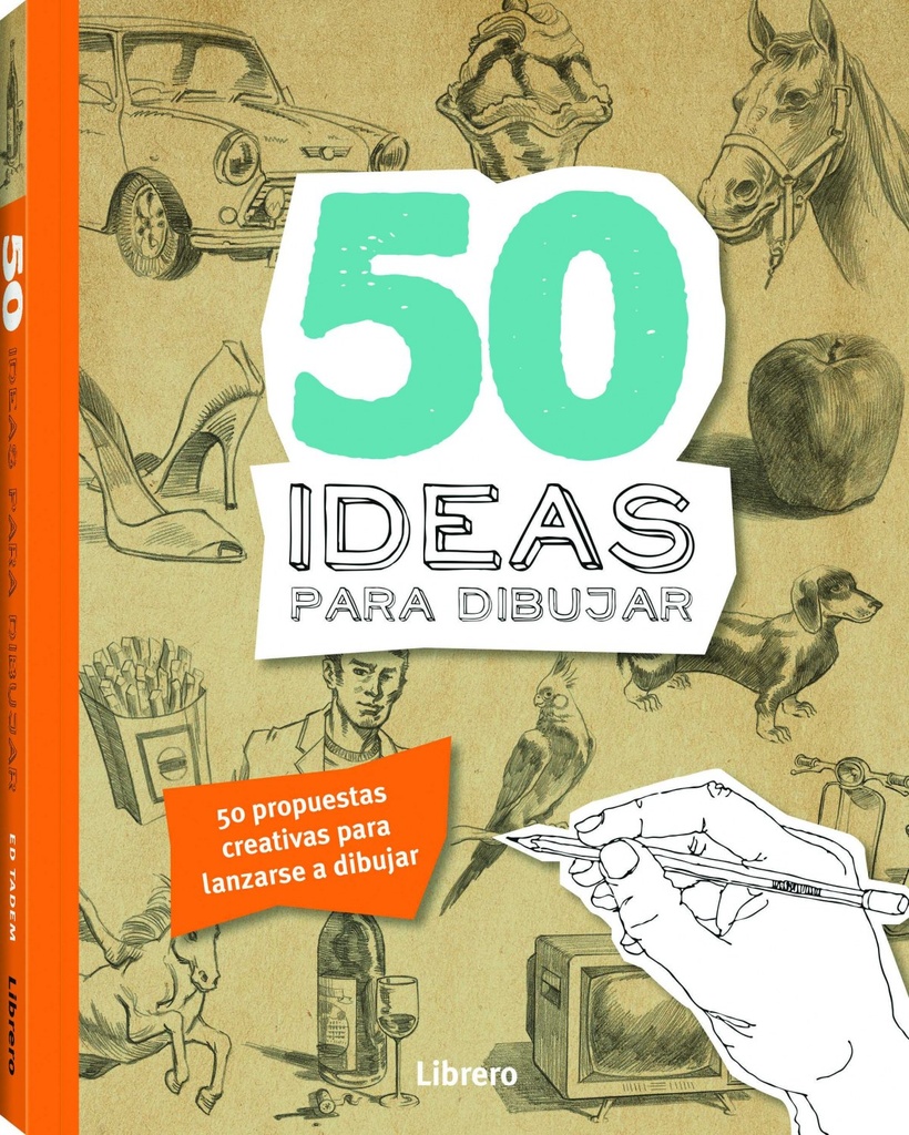 [9789089989659] 50 Ideas para Dibujar