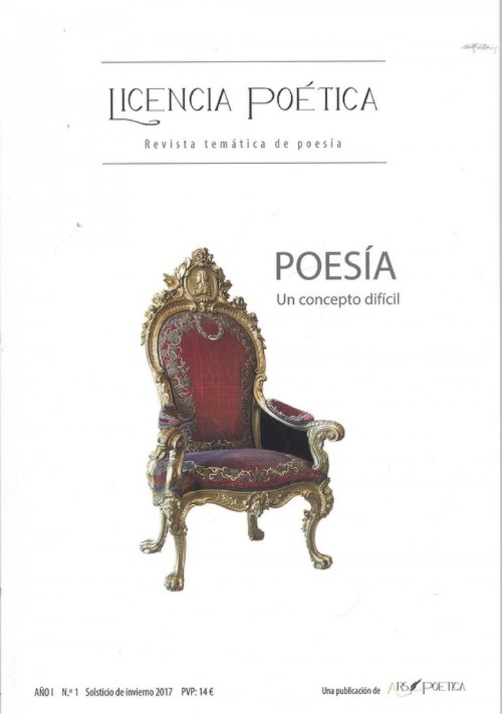 [9789200011320] Licencia Poètica 1
