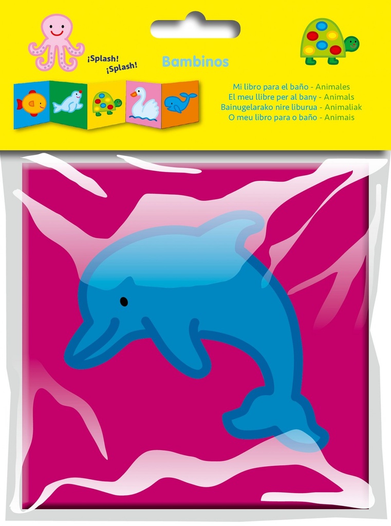 [9789403203584] Mi Libro para el Baño. Animales