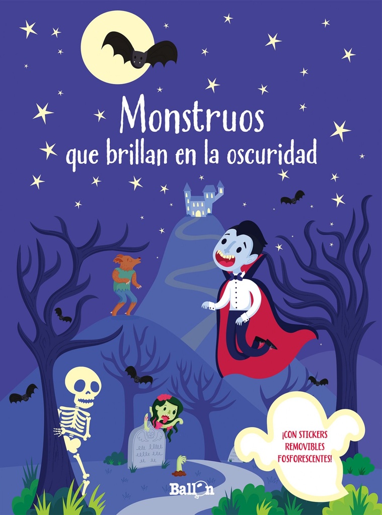 [9789403207605] Monstruos que Brillan en la Oscuridad