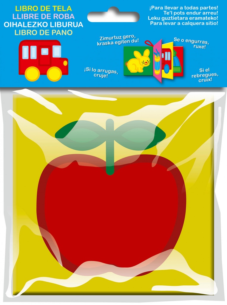 [9789403220277] Libro Tela - Manzana