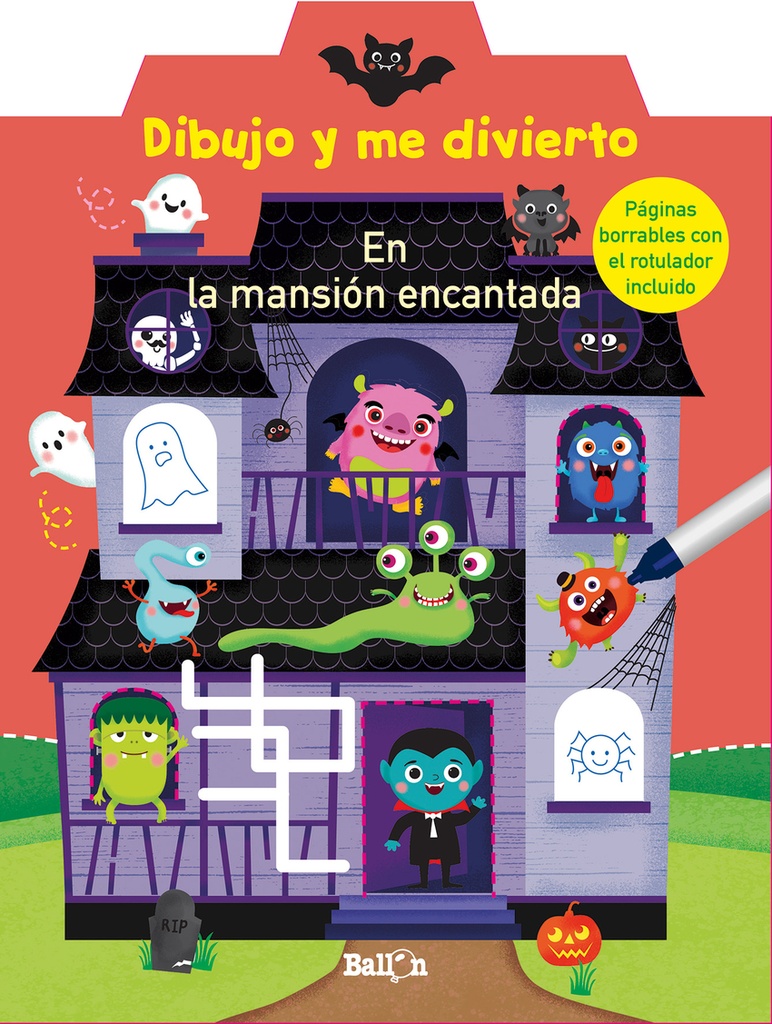[9789403225159] Dibujo y Me Divierto Mansión Encantada