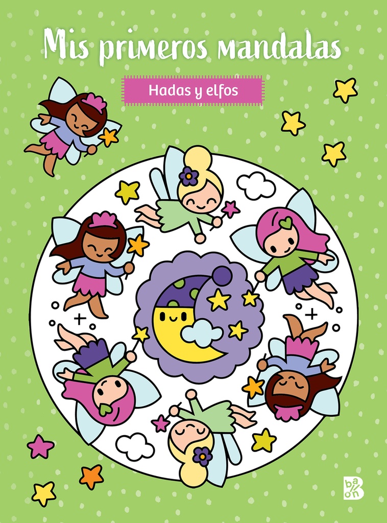 [9789403230085] Mis Primeros Mandalas - Hadas y Elfos