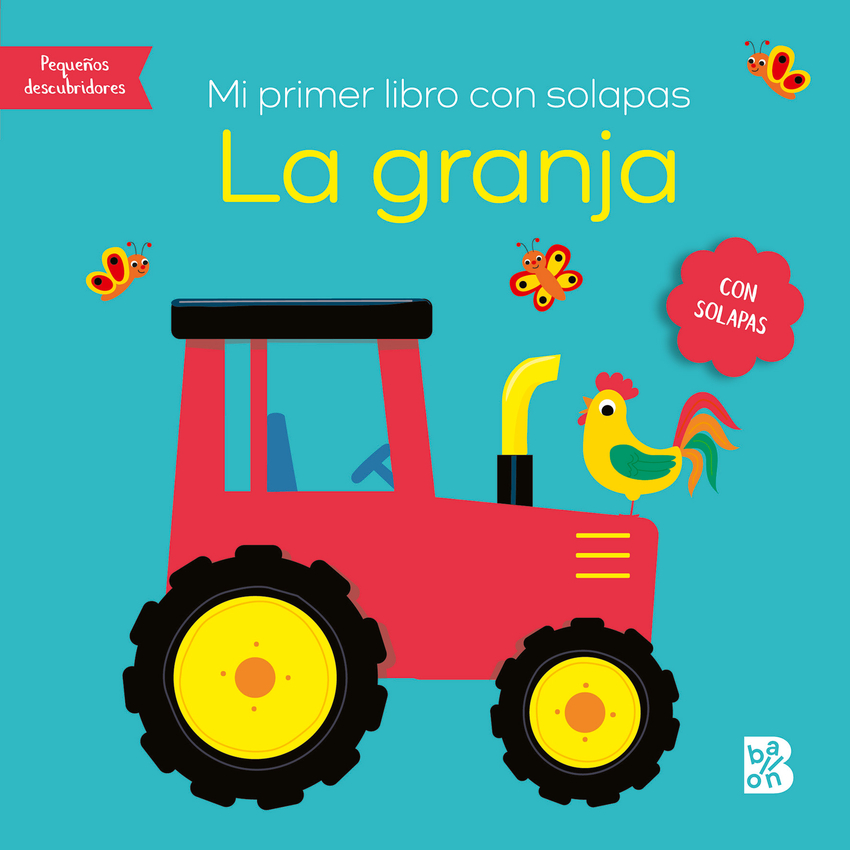 [9789403231013] Mi Primer Libro con Solapas-la Granja
