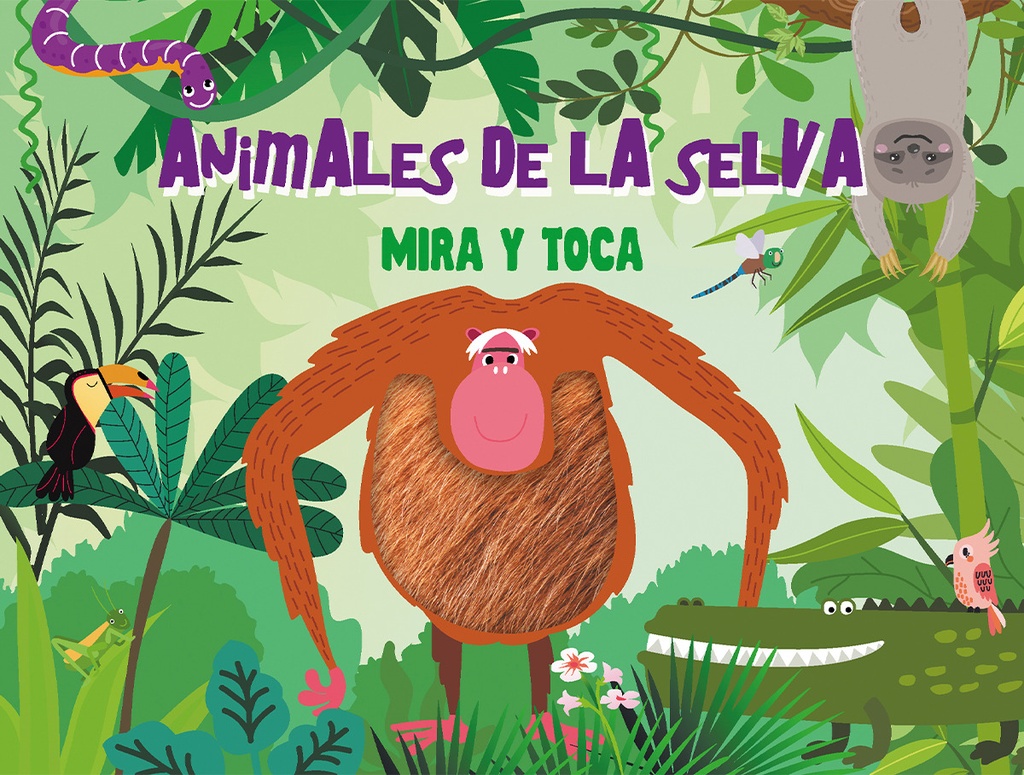 [9789463546058] Animales de la Selva ("mira y Toca")