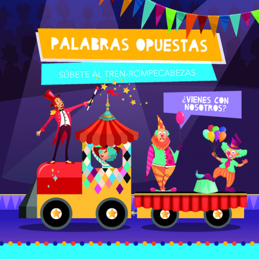 [9789463546270] Palabras Opuestas ("tren Rompecabezas")