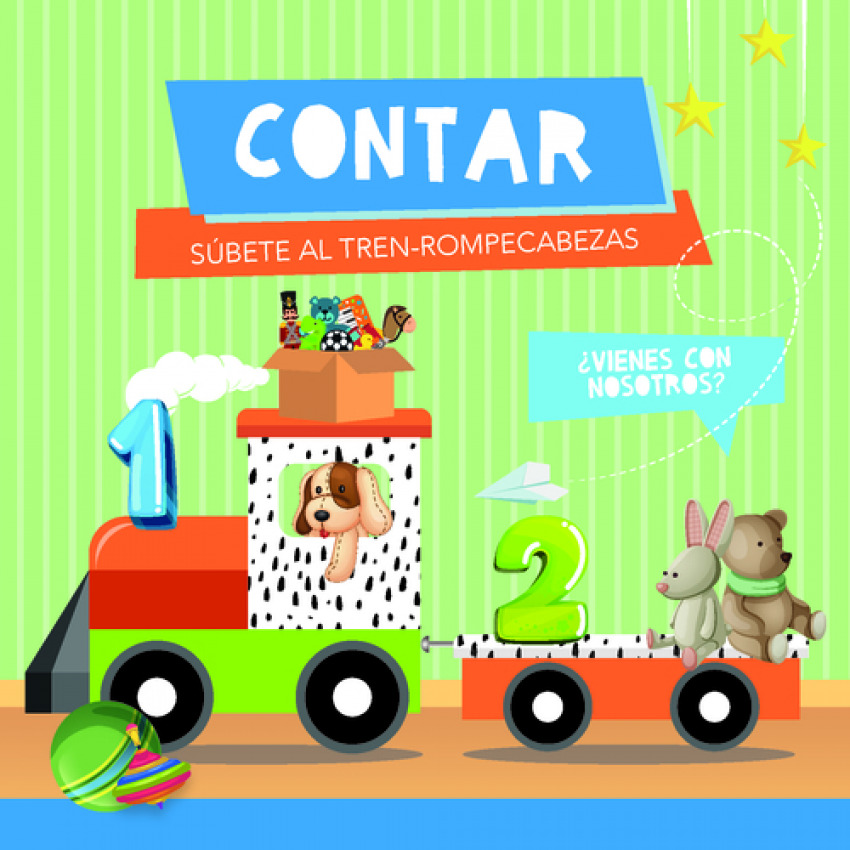 [9789463546287] Contar ("tren Rompecabezas")