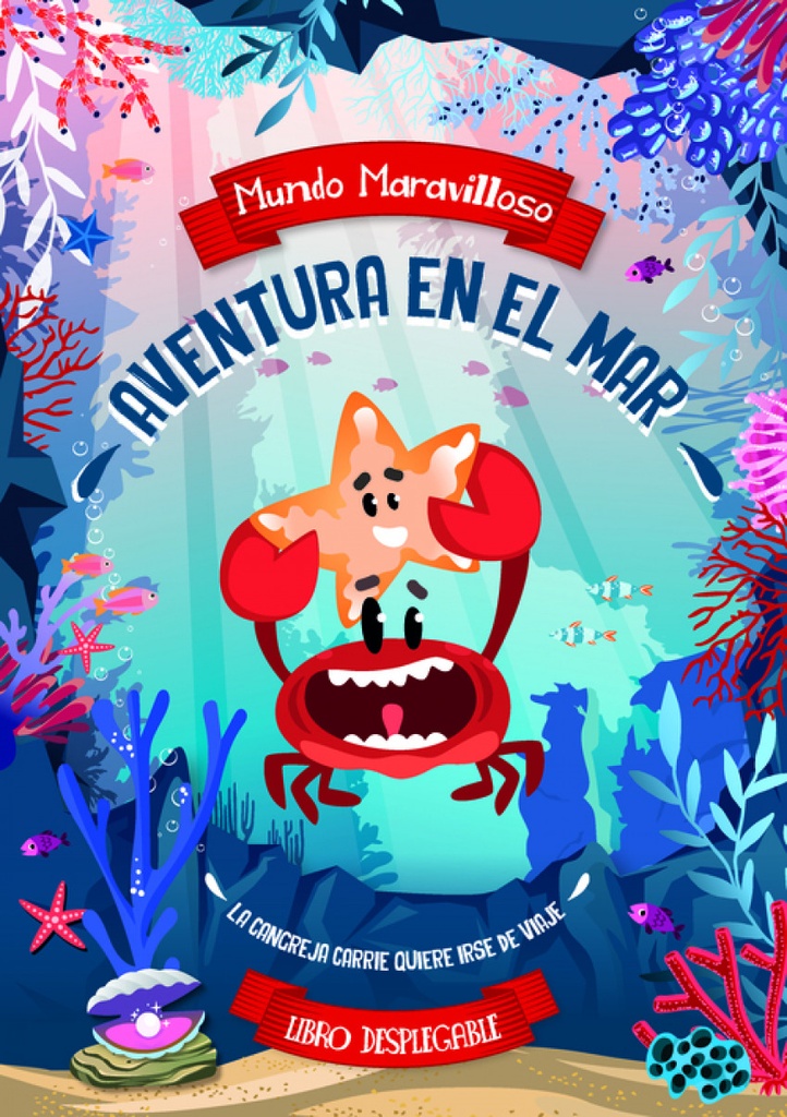 [9789463546300] Aventura en el Mar (pop-up)