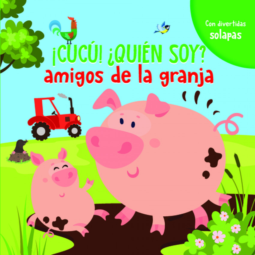 [9789463546317] Amigos de la Granja (!cucú!¿quién Soy?)