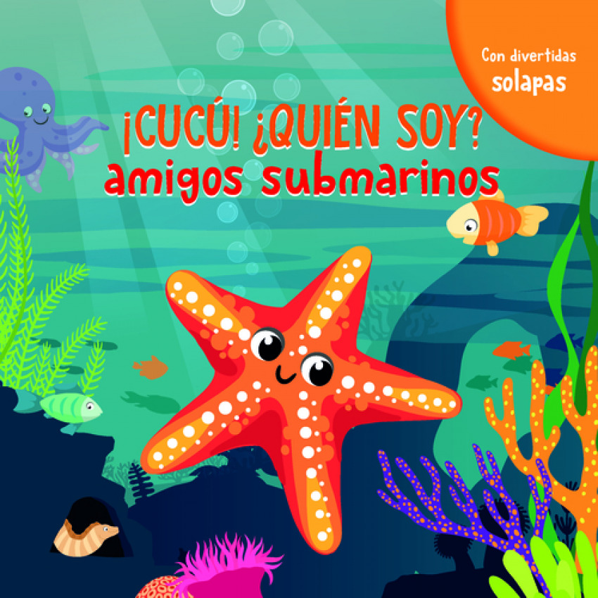 [9789463546324] Amigos Submarinos (!cucú!¿quién Soy?)