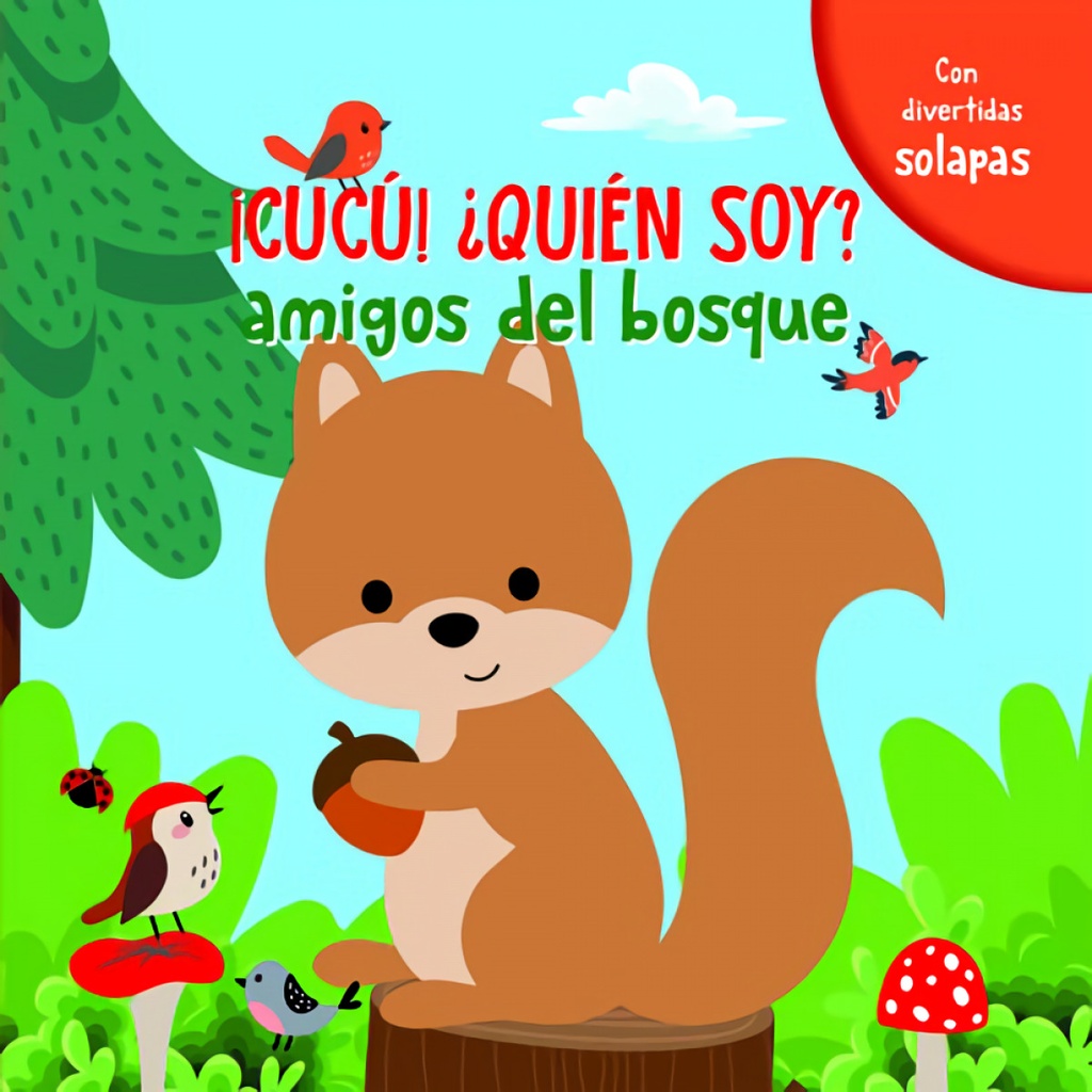 [9789463546737] Amigos del Bosque (cucú ¿quién Soy?)