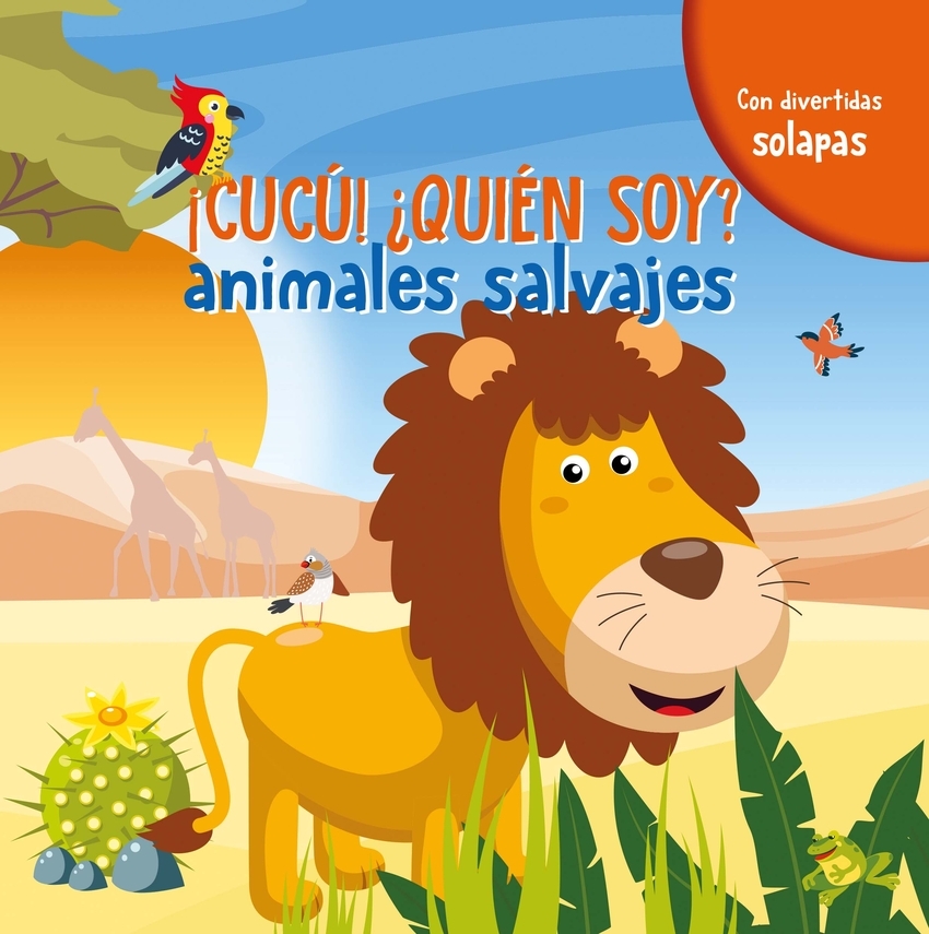 [9789463546935] Animales Salvajes (!cucú! ¿quién Soy?)