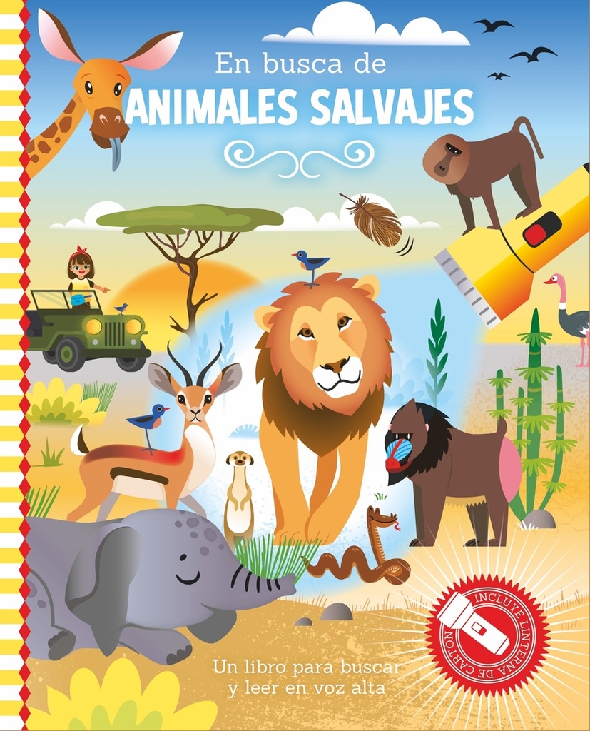 [9789463547710] En Busca de Animales Salvajes