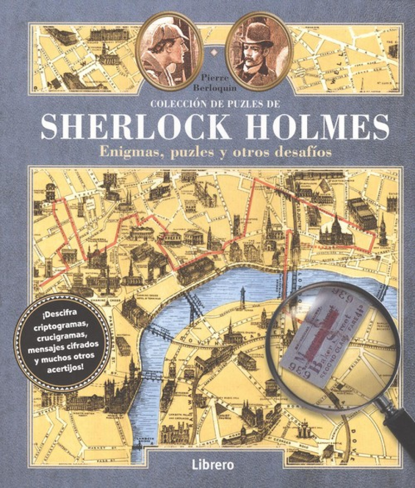 [9789463591478] Coleccion de Puzles de Sherlock Holmes