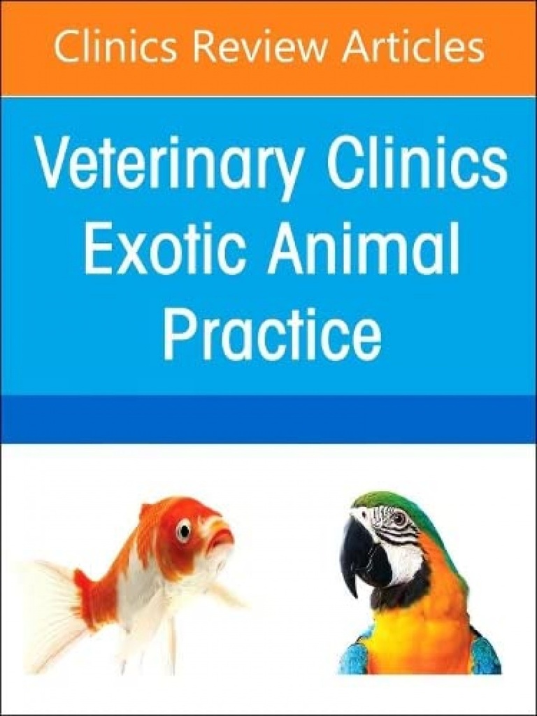 [9780323939911] Veterinary clinics of north america: exotic animal