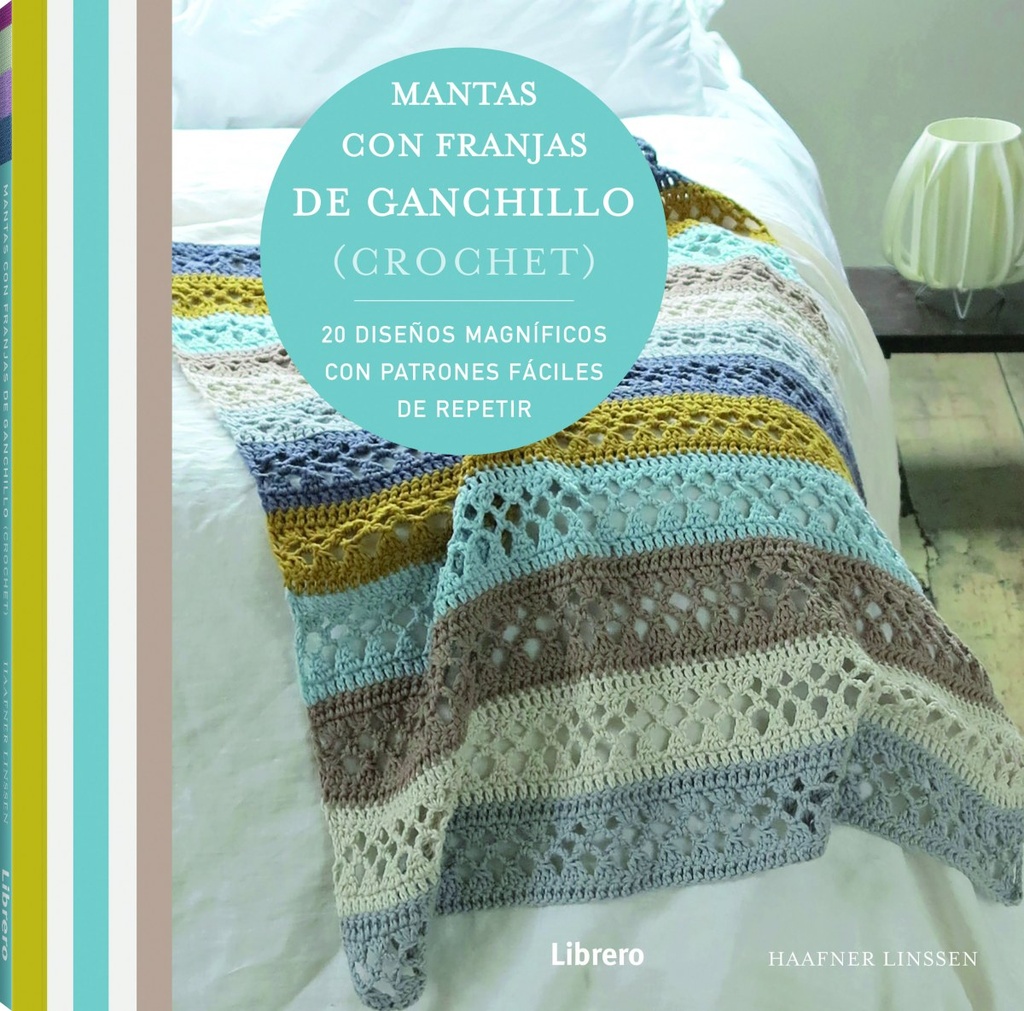 [9789463591850] Mantas con Franjas de Ganchillo (crochet)